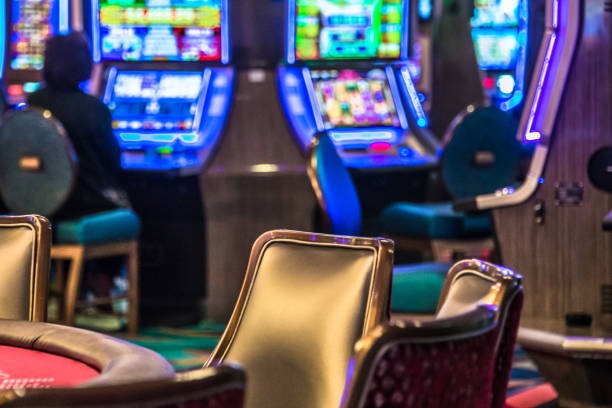 Live dealer dealing cards